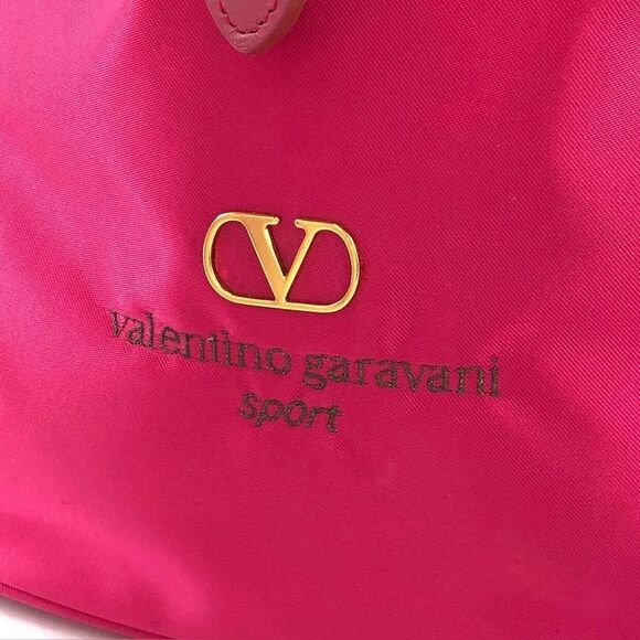 VALENTINO GARAVANI Nylon Backpack Pink Vintage main image 11